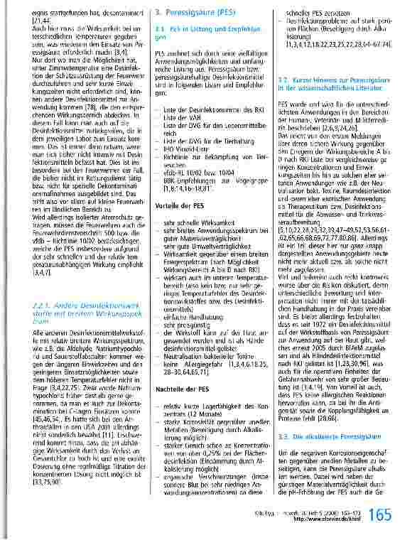 Vorschauseite 3: Probleme und Lösungsansätze der Desinfektion bei außergewöhnlichen Seuchengeschehen (Biologischen Lagen/B-Lagen)