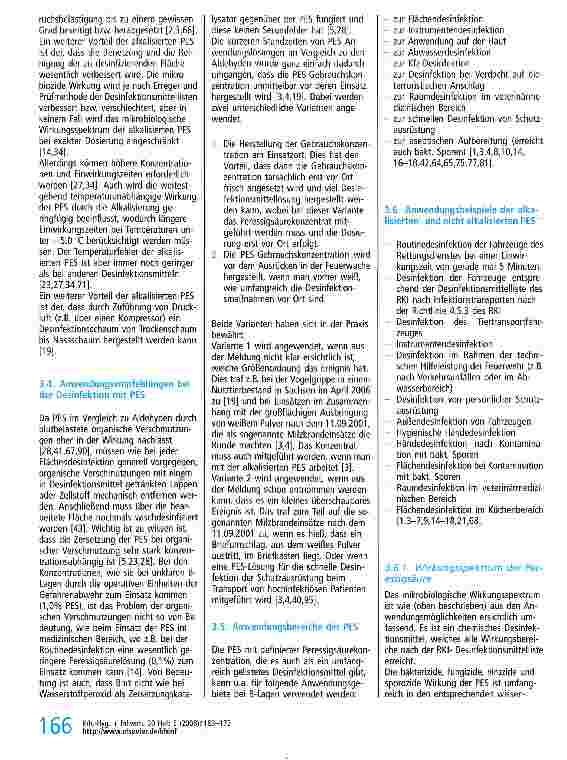 Vorschauseite 4: Probleme und Lösungsansätze der Desinfektion bei außergewöhnlichen Seuchengeschehen (Biologischen Lagen/B-Lagen)