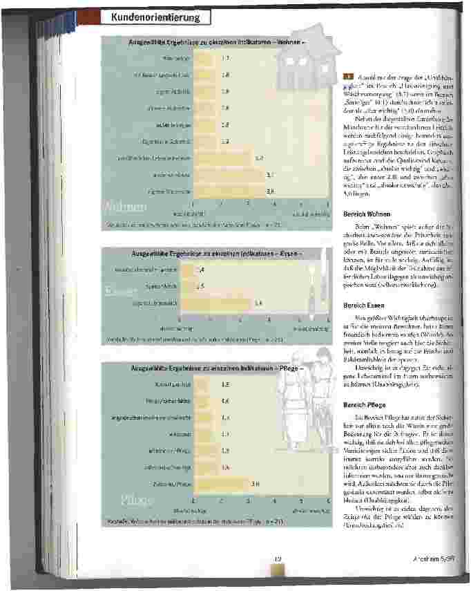 Vorschauseite 3: Qualität aus Sicht der Pflegebedürftigen