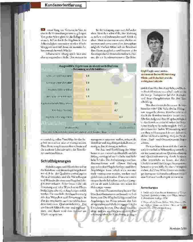 Vorschauseite 5: Qualität aus Sicht der Pflegebedürftigen