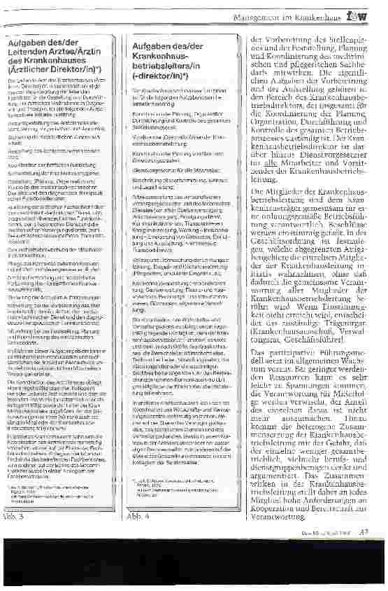 Vorschauseite 2: Modernes Krankenhausmanagement Betriebsleitung-Budgetierung-Controlling