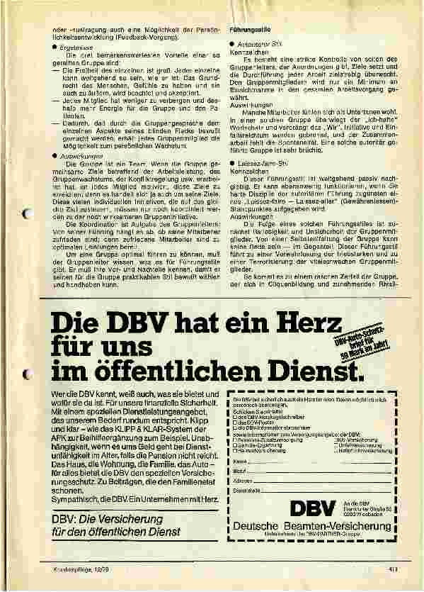 Vorschauseite 3: Die Bedeutung der Gruppendynamik und der Mitarbeiterführung für das Pflegepersonal
