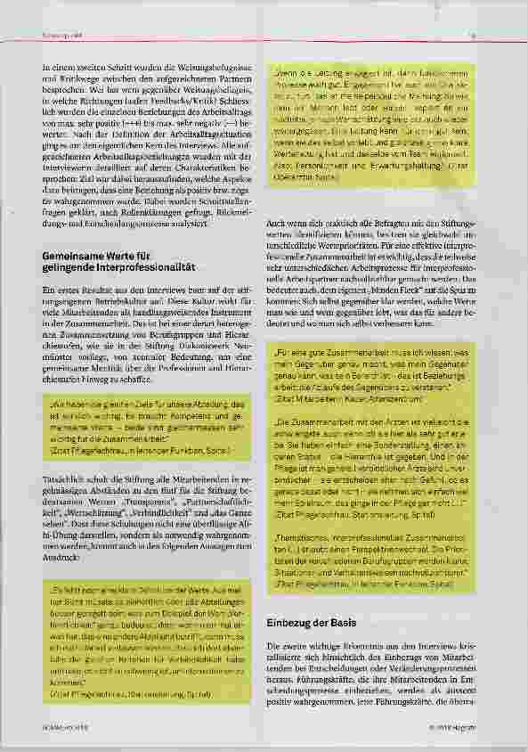 Vorschauseite 3: Interprofessionelle Netzwerke eine Analyse aus der Perspektive der Basis