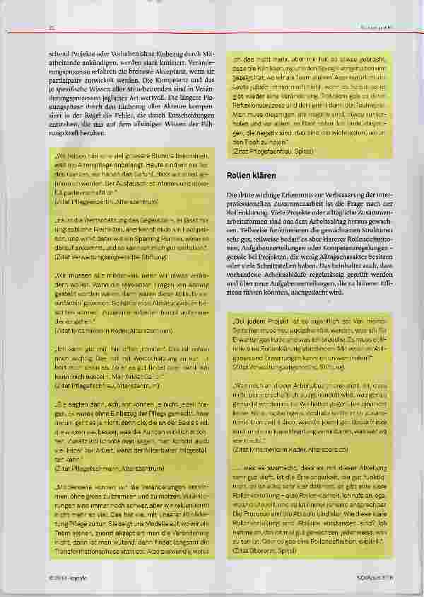 Vorschauseite 4: Interprofessionelle Netzwerke eine Analyse aus der Perspektive der Basis