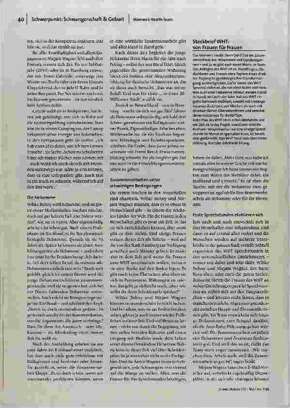Vorschauseite 3: Gemeinsam besonders stark