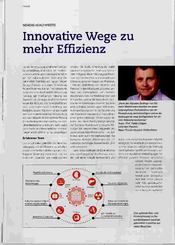Vorschauseite 1: Innovative Wege zu mehr Effizienz
