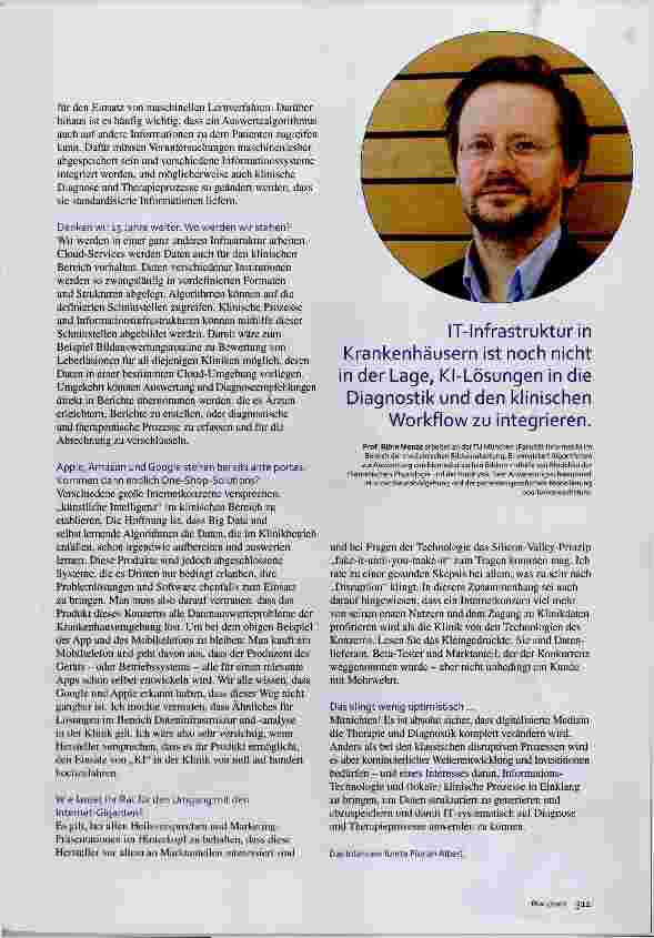 Vorschauseite 2: Skepsis vor dem Silicon Valley