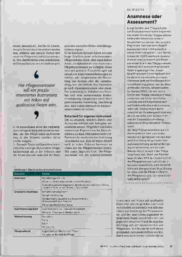 Vorschauseite 2: Mut zum eigenen Weg