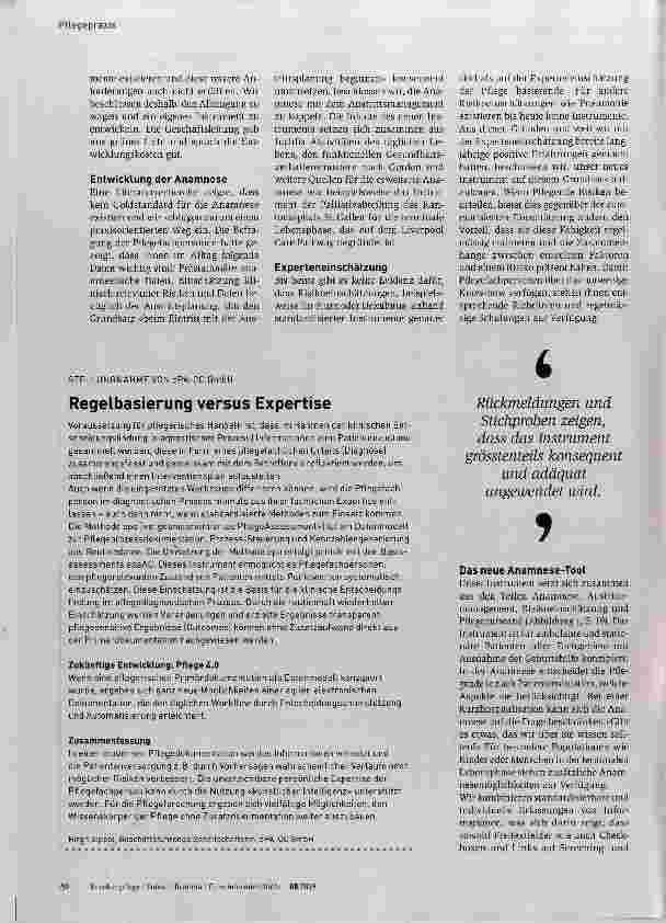 Vorschauseite 3: Mut zum eigenen Weg