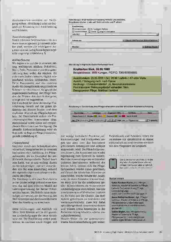 Vorschauseite 4: Mut zum eigenen Weg