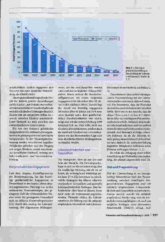 Vorschauseite 2: Erfolgreiches Altern und bürgerschaftliches Engagement