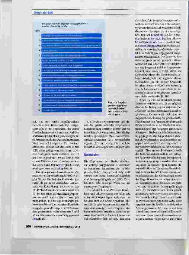 Vorschauseite 5: Erfolgreiches Altern und bürgerschaftliches Engagement