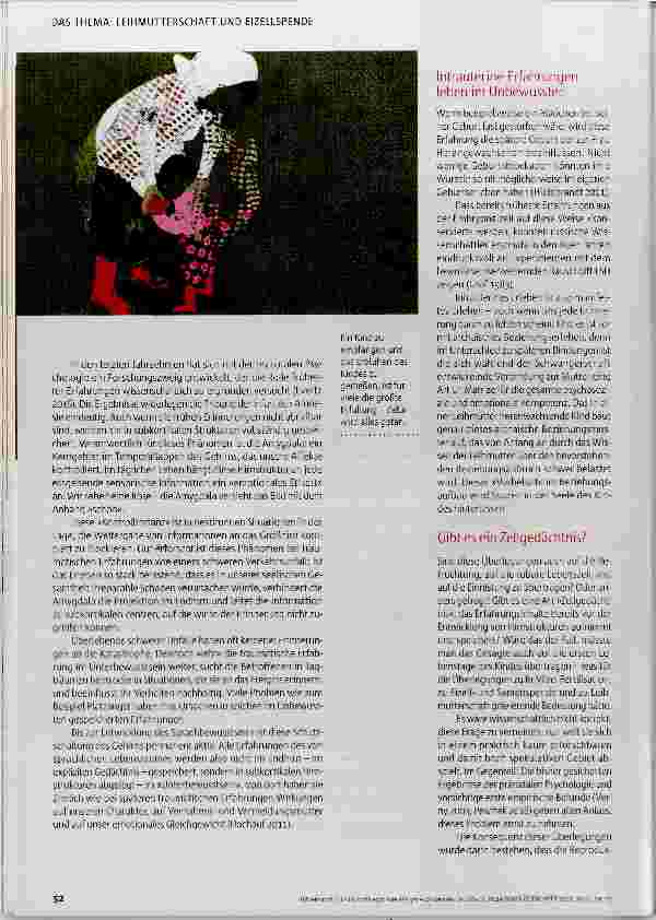 Vorschauseite 3: Es ist nicht egal, wie wir gezeugt werden