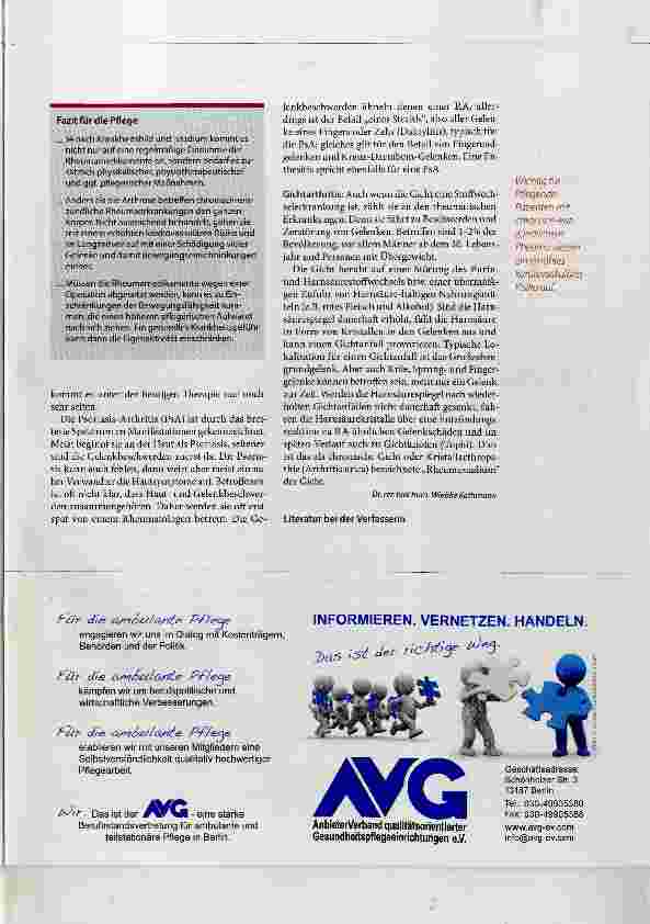 Vorschauseite 4: Rheumatische Erkrankungen unterscheiden lernen