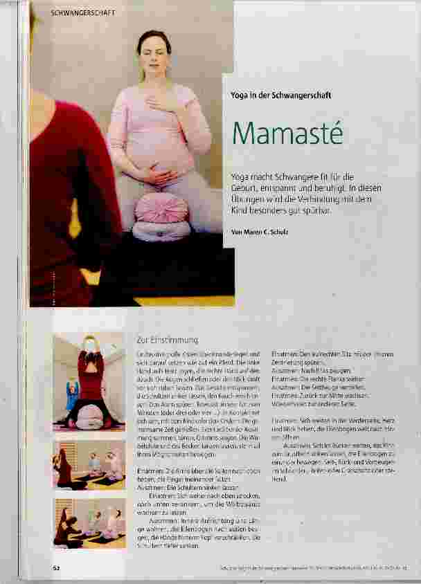 Vorschauseite 1: Mamaste