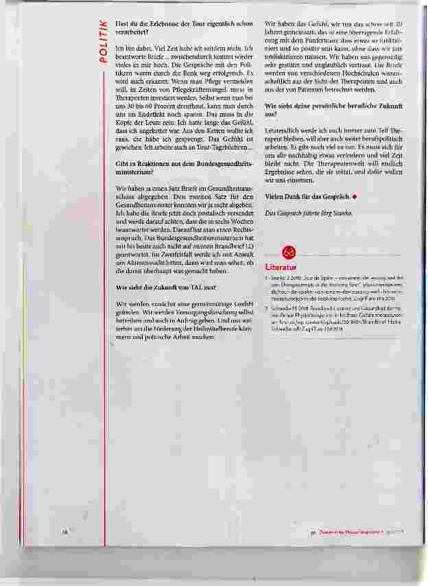 Vorschauseite 3: „Ich bin Feuer und Flamme für meine Kollegen“
