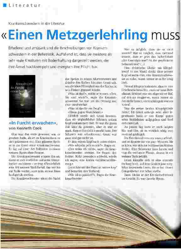 Vorschauseite 1: Einen Metzgerlehrling muss ich einstellen
