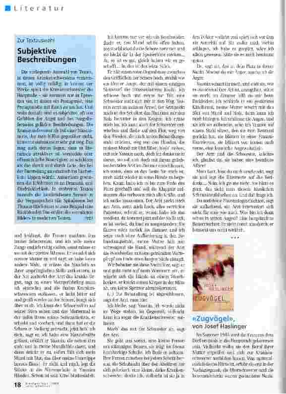 Vorschauseite 3: Einen Metzgerlehrling muss ich einstellen