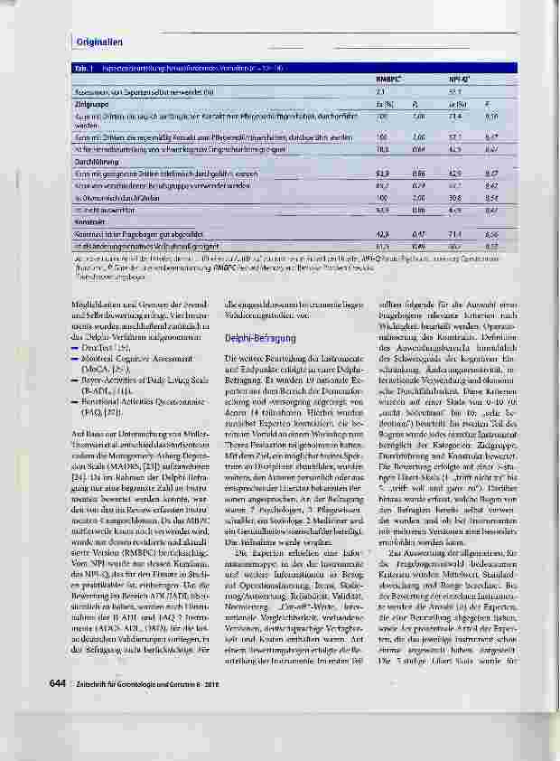 Vorschauseite 3: Interventionsstudien zur Unterstützung häuslicher Pflege