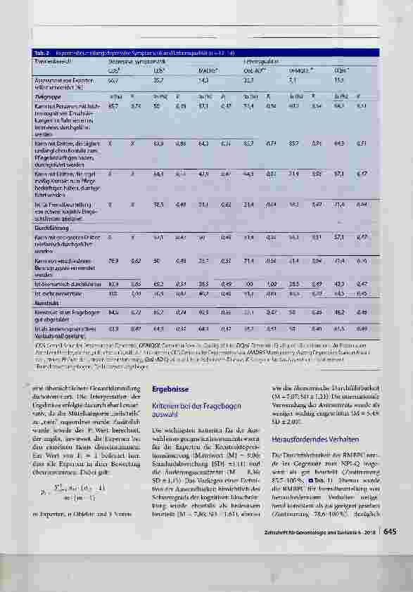 Vorschauseite 4: Interventionsstudien zur Unterstützung häuslicher Pflege