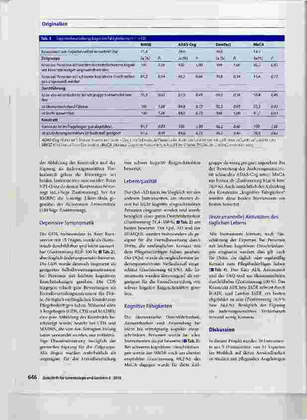 Vorschauseite 5: Interventionsstudien zur Unterstützung häuslicher Pflege