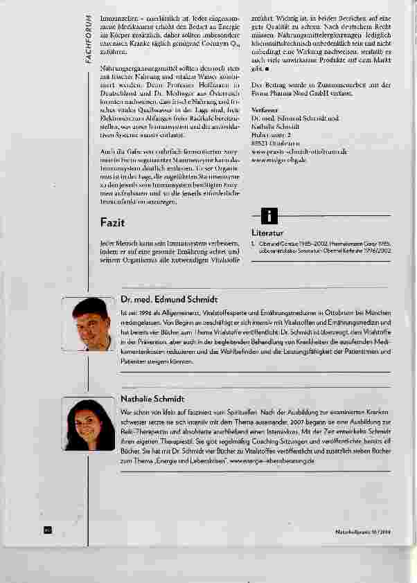 Vorschauseite 5: Der Einfluss unserer Ernährung auf das Immunsystem