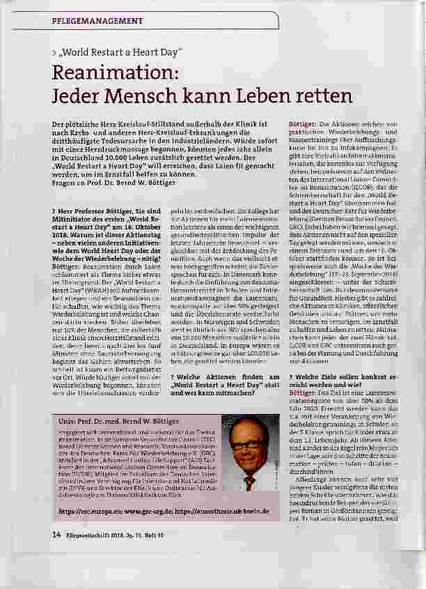 Vorschauseite 1: Jeder Mensch kann Leben retten