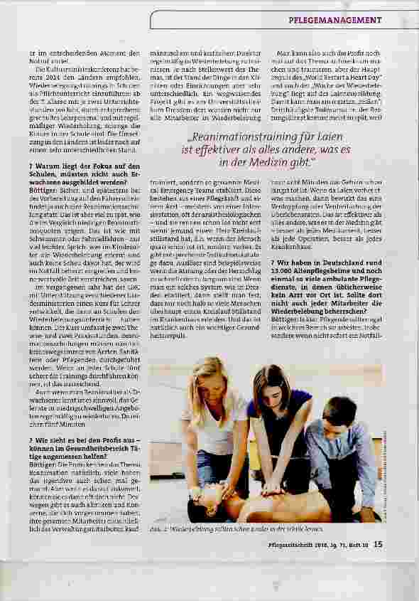 Vorschauseite 2: Jeder Mensch kann Leben retten