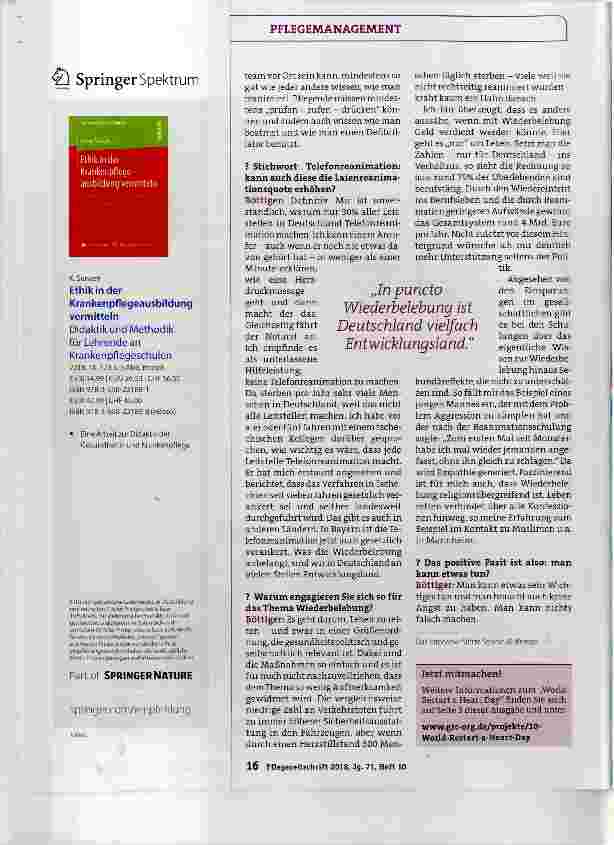 Vorschauseite 3: Jeder Mensch kann Leben retten