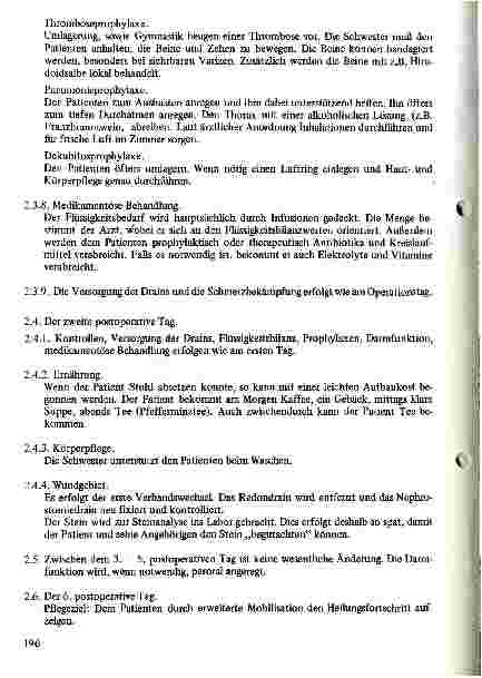 Vorschauseite 6: Pflege von Patienten mit Nephrolithiasis
