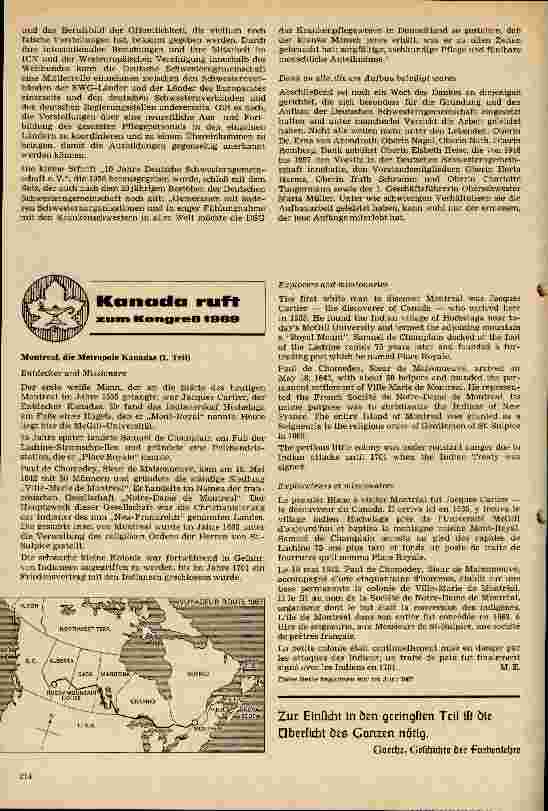 Vorschauseite 3: 20 Jahre Deutsche Schwesterngemeinschaft