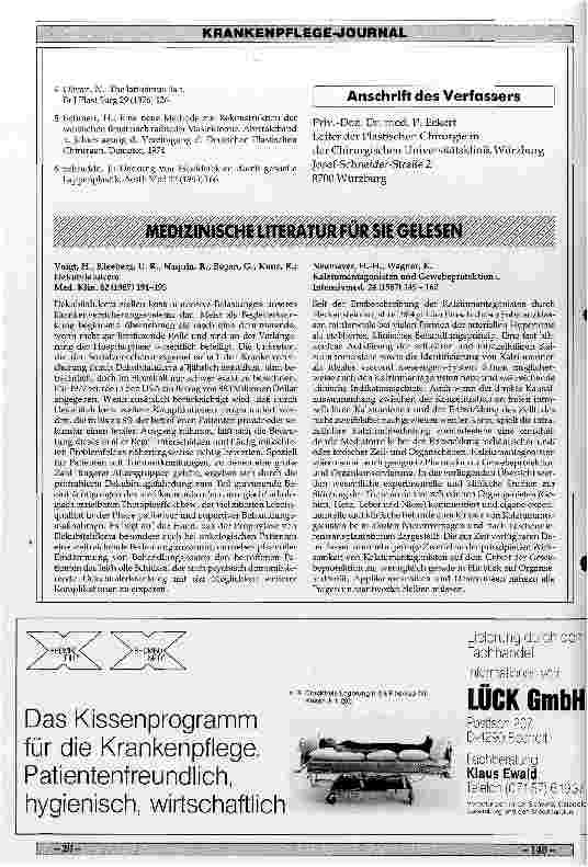 Vorschauseite 4: Strahlenulkus