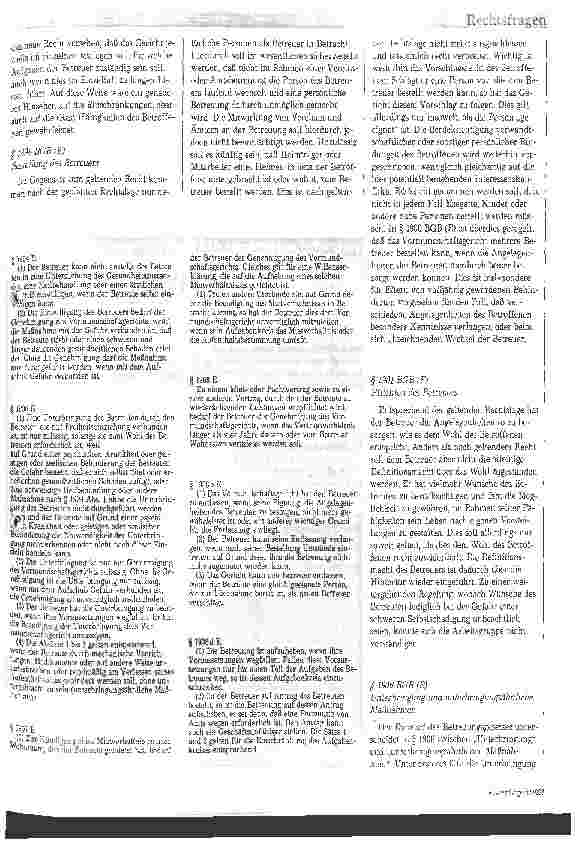 Vorschauseite 3: Betreuer neuen Rechts Vormundschaftsund Pflegeschaftsrecht