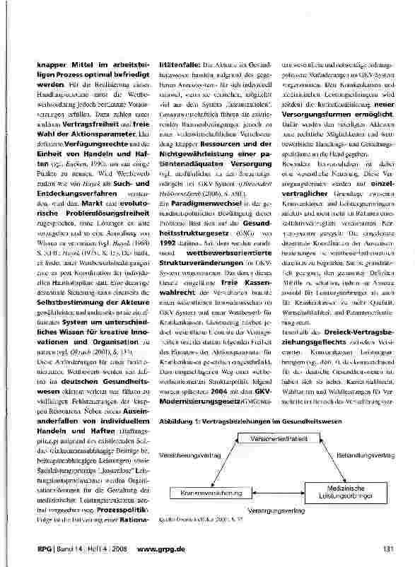 Vorschauseite 3: Die Anschubfinanzierung -Der Motor für medizinische Leistungsstrukturinnovationen