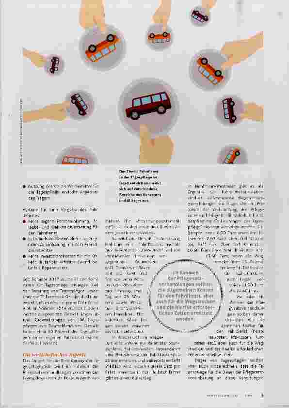 Vorschauseite 2: Aspekte des Fahrdienstes