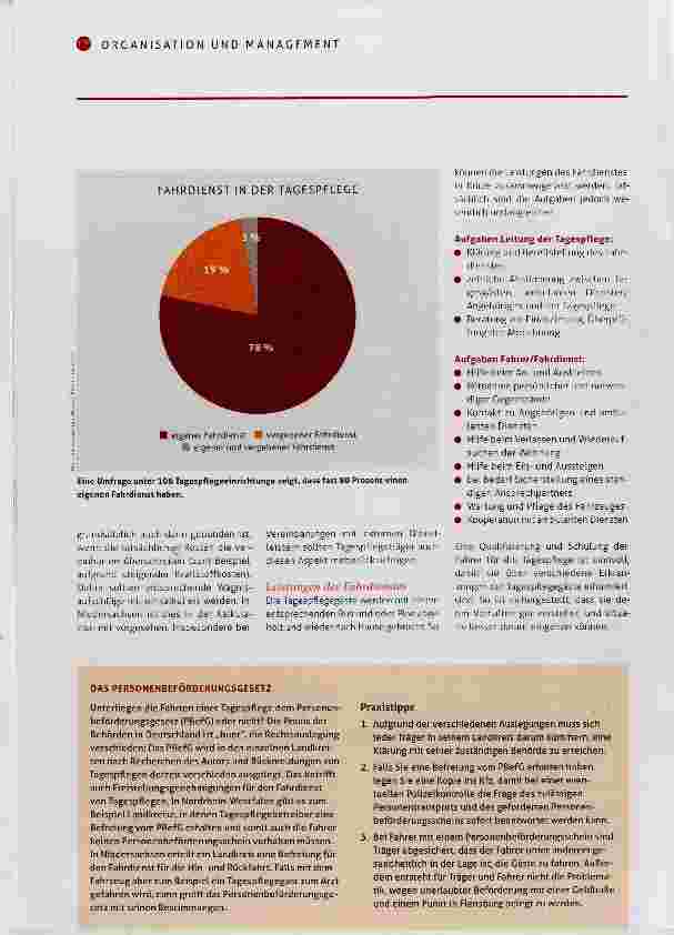 Vorschauseite 3: Aspekte des Fahrdienstes