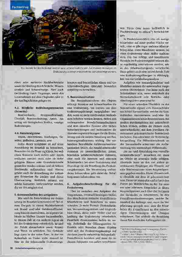 Vorschauseite 3: Selbstrettung vor Fremdrettung?