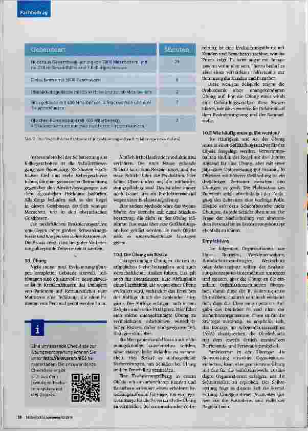 Vorschauseite 5: Selbstrettung vor Fremdrettung?