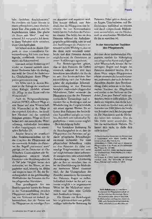 Vorschauseite 2: „Ich bin dein Patient