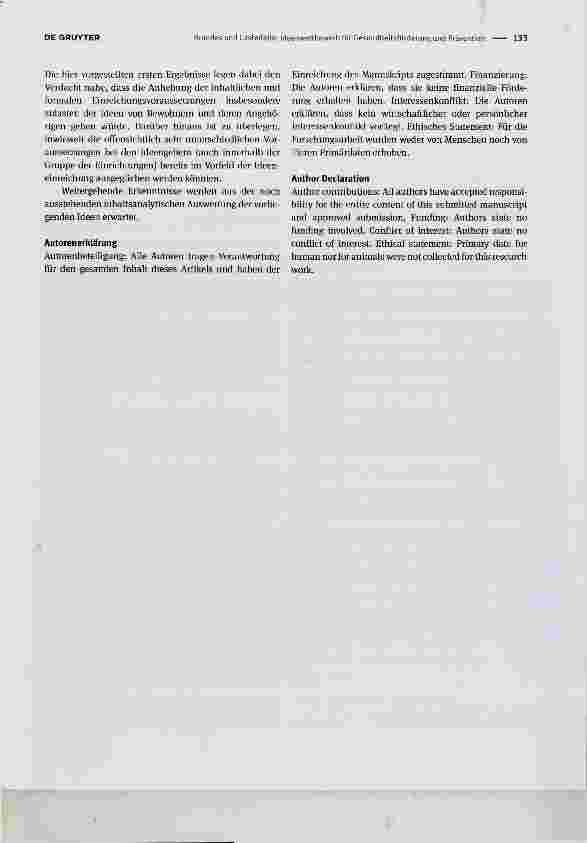 Vorschauseite 4: Ideenwettbewerb für Gesundheitsförderung und Prävention in stationären Pflegeeinrichtungen welche Handlungsfelder werden bedient?