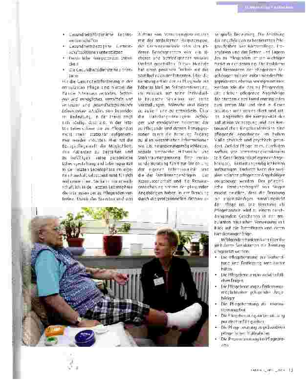 Vorschauseite 2: GESUNDHEIT FREI HAUS