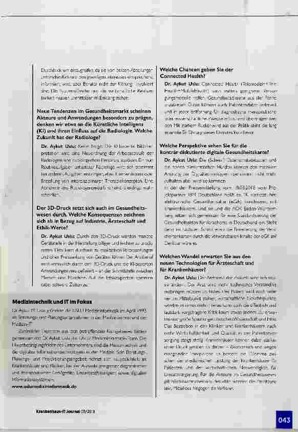 Vorschauseite 2: Tendenzen und Perspektiven im Gesundheitsmarkt