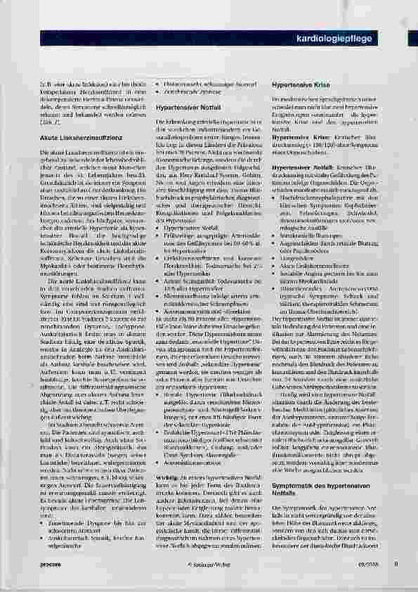 Vorschauseite 2: Kardiovaskuläre Erkrankungen