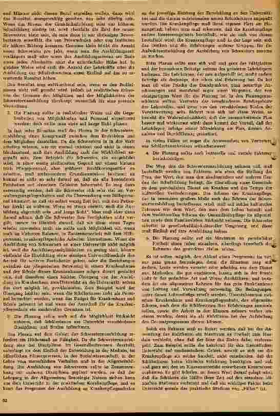 Vorschauseite 3: 11. Kongreß des Weltbundes der Krankenschwestern in Rom (Fortsetzung und Schluß)