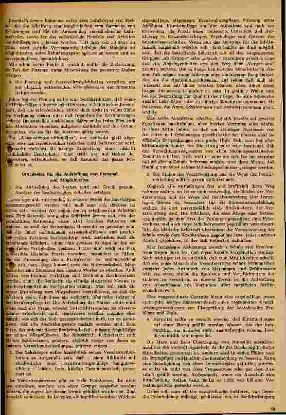 Vorschauseite 4: 11. Kongreß des Weltbundes der Krankenschwestern in Rom (Fortsetzung und Schluß)