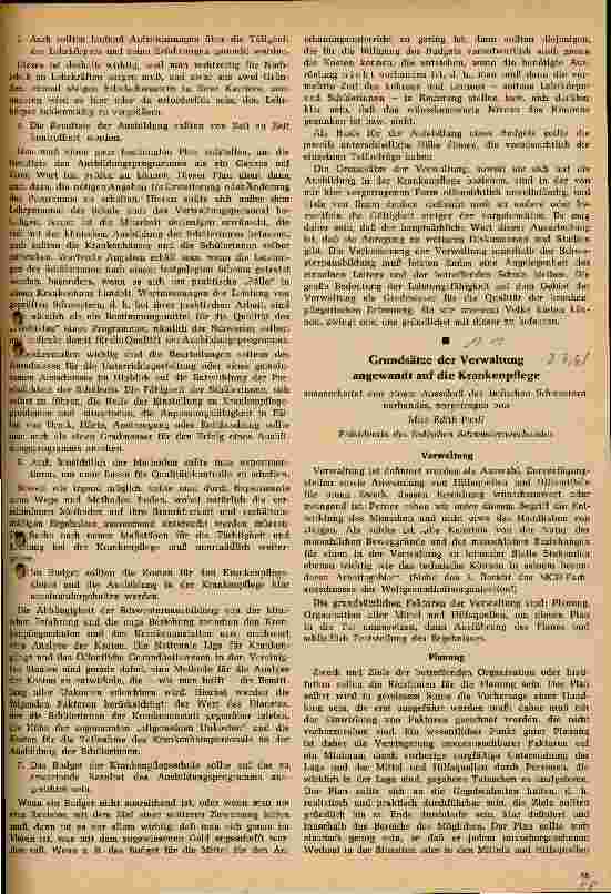 Vorschauseite 6: 11. Kongreß des Weltbundes der Krankenschwestern in Rom (Fortsetzung und Schluß)