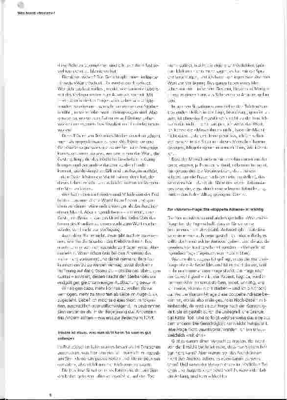 Vorschauseite 2: Was heißt trösten?