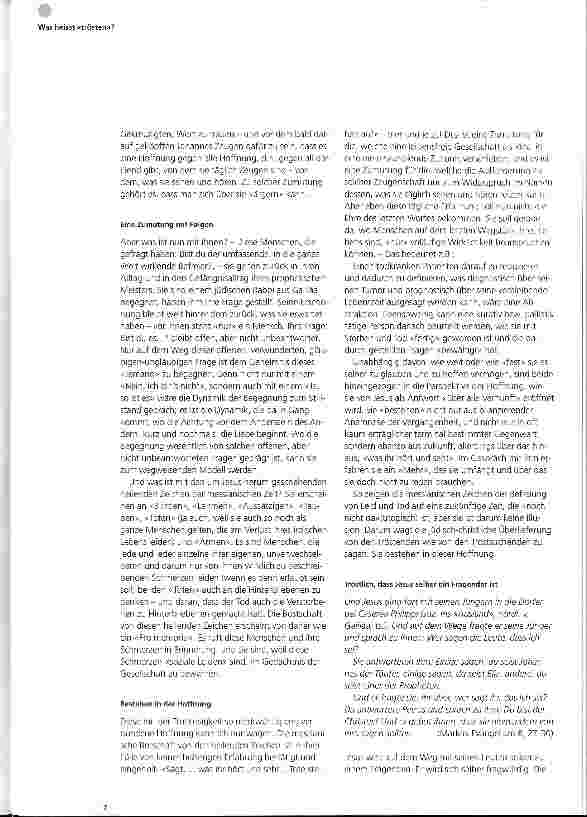Vorschauseite 4: Was heißt trösten?