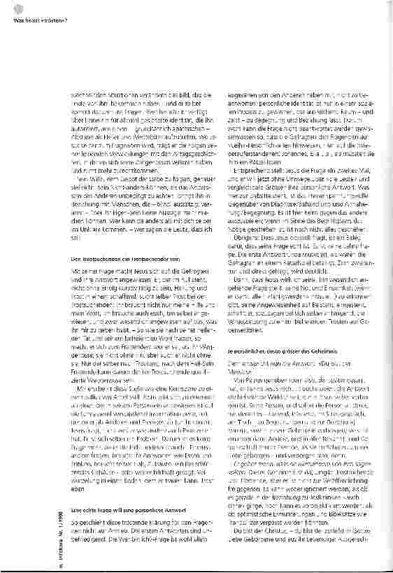 Vorschauseite 5: Was heißt trösten?