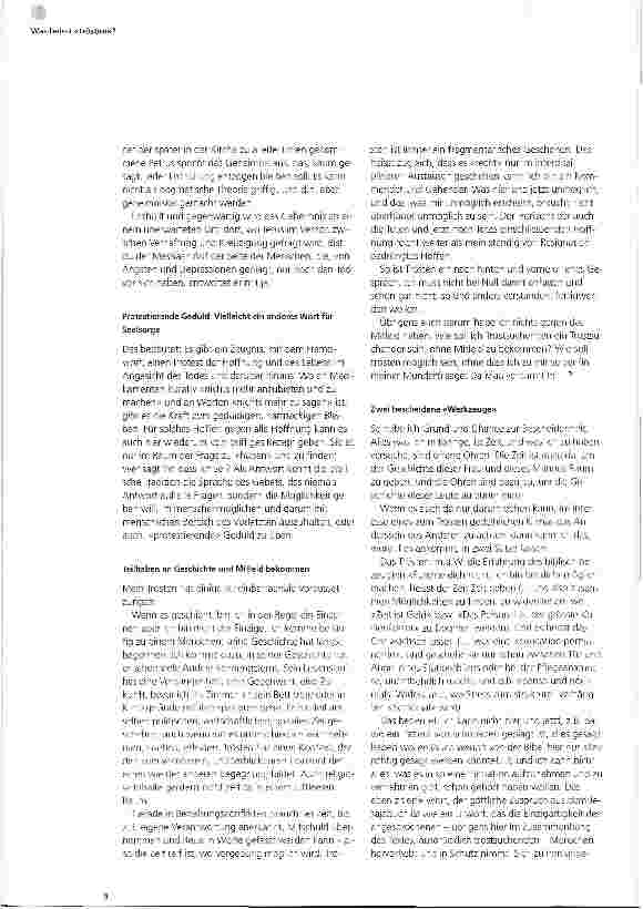 Vorschauseite 6: Was heißt trösten?